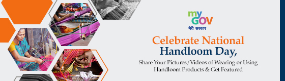 Share Your Pictures/Videos of Wearing or Using Handloom Products and Get Featured