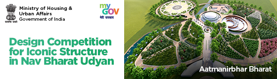 Design Competition for Iconic Structure in Nav Bharat Udyan