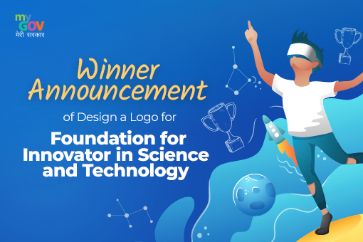 Winner Announcement of Design a Logo for Foundation for Innovators in Science and Technology