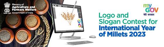 Logo and Slogan/Tagline contest for  International Year of Millets 2023