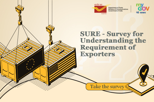 SURE - Survey for Understanding the Requirement of Exporters