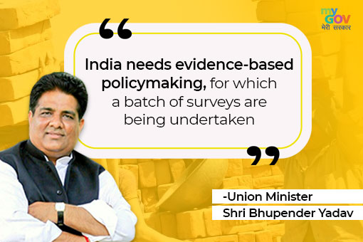View: India needs evidence-based policymaking, for which a batch of surveys is being undertaken