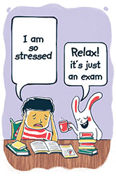 Exam stress management strategies during COVID-19