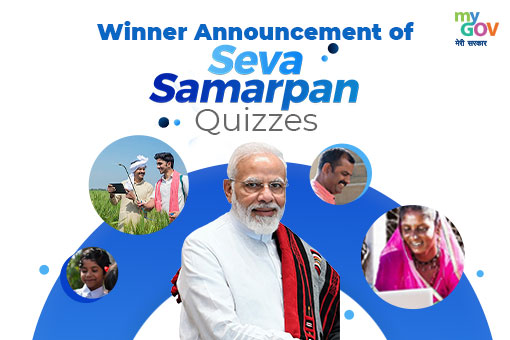 Winner Announcement of Seva Samarpan Quizzes
