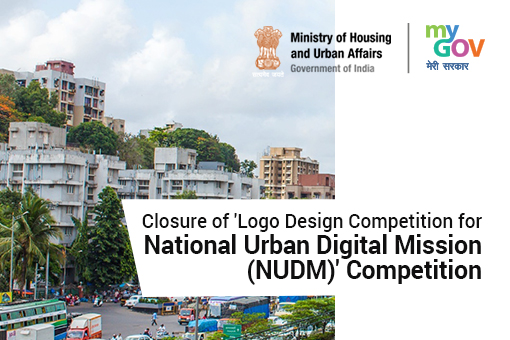 Closure of ‘Logo Design Competition for National Urban Digital Mission (NUDM)’ Competition