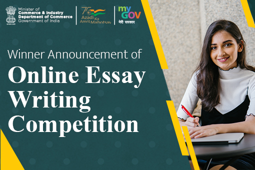 Winner Announcement of Online Essay Writing Competition
