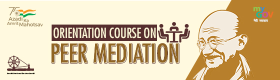 Orientation Course on Peer Mediation