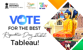 Vote for your favorite Tableau at Republic Day 2022