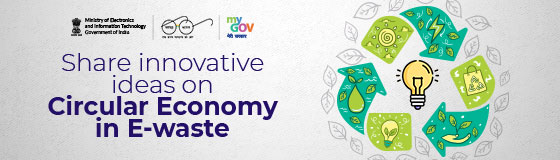 Innovative ideas on circular economy in E-waste