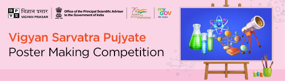 Vigyan Sarvatra Pujyate-  Poster Making Competition