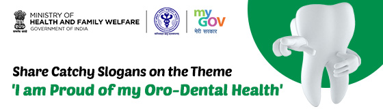 Share Catchy Slogans on the Theme- I am Proud of my Oro-Dental Health