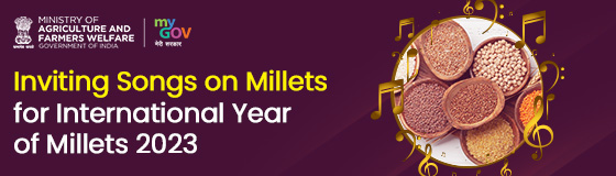 Inviting Songs on Millets for International Year of Millets 2023