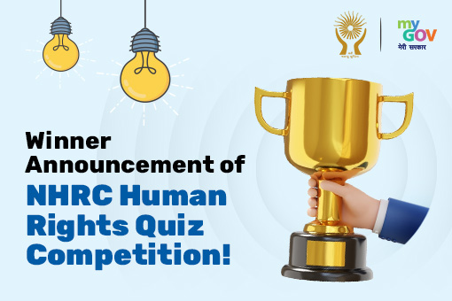 Winner announcement of NHRC Human Rights Quiz Competition