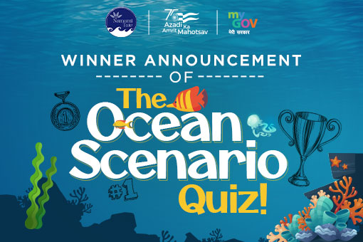 Winner Announcement for Ocean Scenario Quiz
