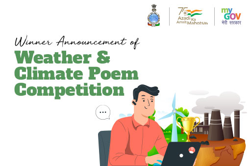 Winner Announcement of the Weather & Climate Poem Competition