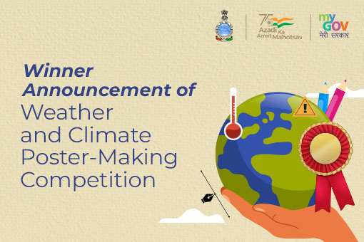 Winner Announcement of the Weather & Climate Poster Making Competition