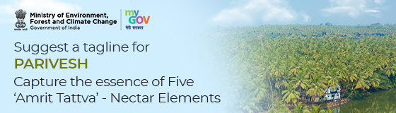 Suggest a Tagline for “PARIVESH - Capture the essence of Five ‘Amrit Tattva’ - Nectar Elements”