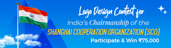 Logo Design Contest for India’s Chairmanship of the SCO