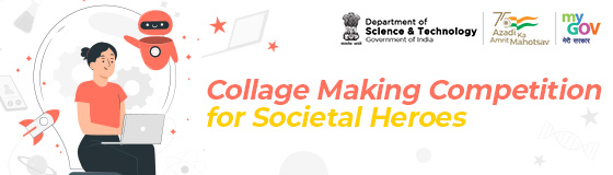 Collage Making Competition for societal Heroes