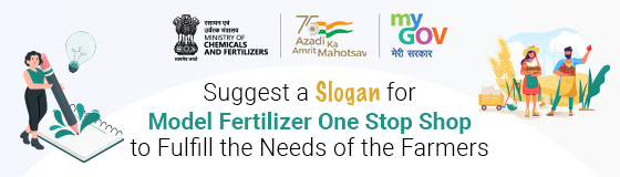 Suggest a Slogan for Model Fertilizer One Stop Shop to fulfil needs of the farmers