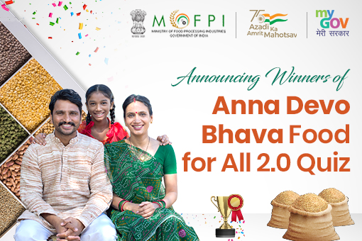 Announcing Winners of Anna Devo Bhava–Food for All 2.0 Quiz