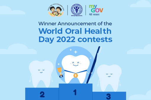 Winner Announcement of World Oral Health Day 2022 contests