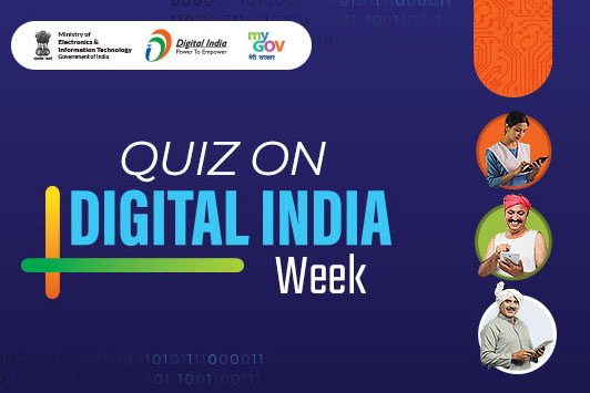 Quiz on Digital India Week