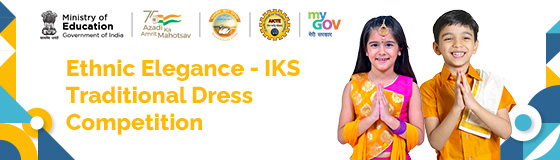 Ethnic Elegance -IKS Traditional Dress Competition