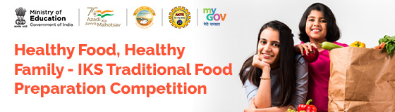 Healthy Food, Healthy Family-IKS Traditional Food Preparation Competition