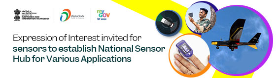 Expression of Interest invited for sensors to establish National Sensor Hub for Various Applications