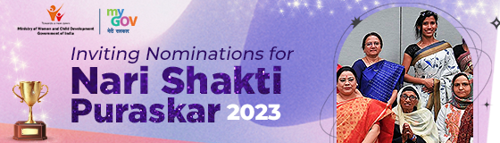 Inviting Nominations for Nari Shakti Puraskar 2023