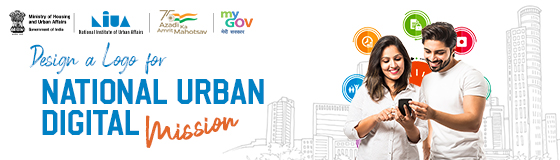 Design a Logo for National Urban Digital Mission