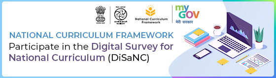 Digital Survey for National Curriculum (DiSaNC)