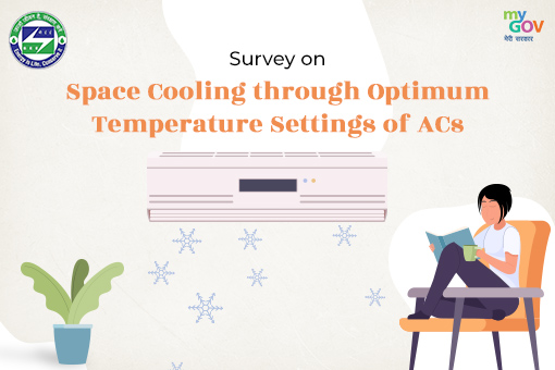  AC च्या इष्टतम तापमान सेटिंग्जद्वारे स्पेस कूलिंगवर सर्वेक्षण