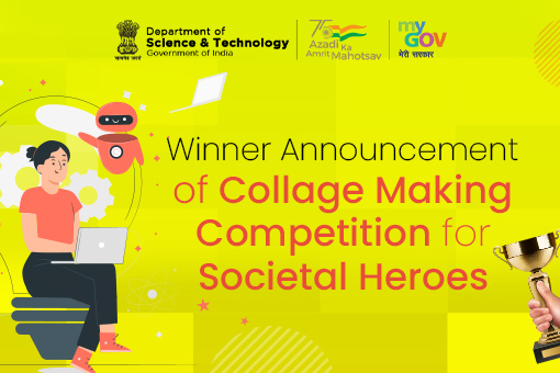Winner Announcement of Collage Making Competition for Societal Heroes