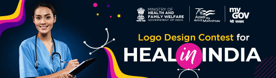 Heal in India - Logo Designing Competition