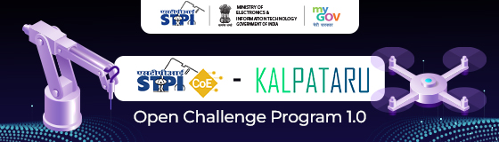 STPI CoE-Kalpataru : Open Challenge Program 1.0