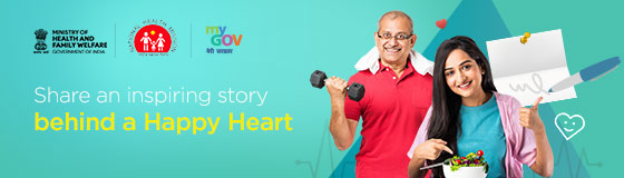 Share an inspiring story behind a Happy Heart
