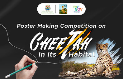 Poster Making Competition on 'Cheetah In Its Habitat'