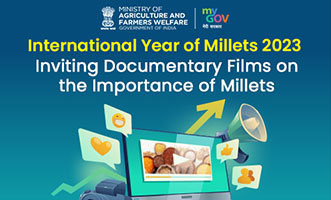 Create a documentary on importance of millets