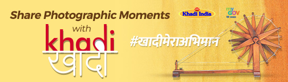Share Photographic Moments with Khadi