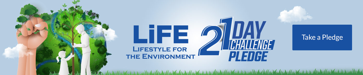 Lifestyle for the Environment Pledge