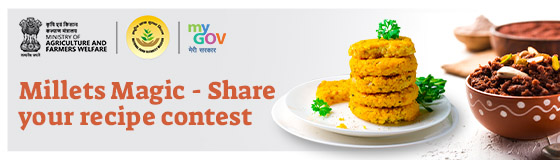 Millets Magic-Share your recipe contest