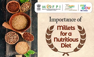 Importance of millets for nutritious diet - Slogan contest.