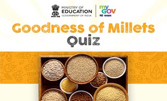 Goodness of millets quiz