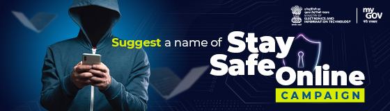 Suggest a name of ‘Stay Safe Online’ campaign