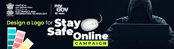 Design a logo of 'Stay Safe Online' Campaign