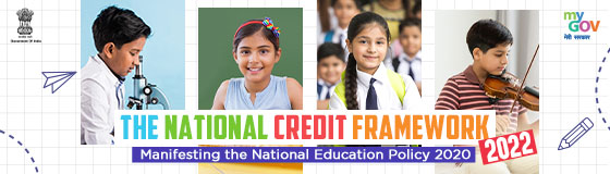 Inviting comments on the NATIONAL CREDIT FRAMEWORK