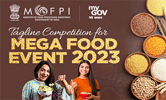 Tagline Competition for Mega Food Event 2023