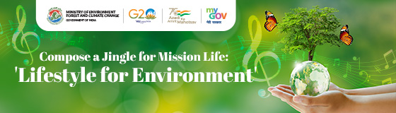 Compose a Jingle on of LiFE: 'Lifestyle For Environment' | MyGov.in